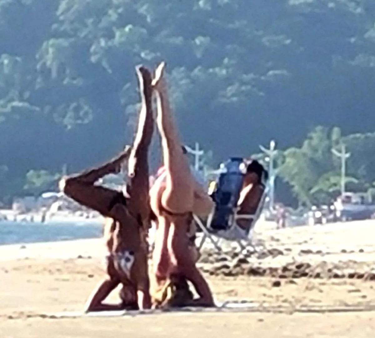 Maiorca Triplex Pe Na Areia Praia Cachoeira 5 Qtos Флорианополис 0*,