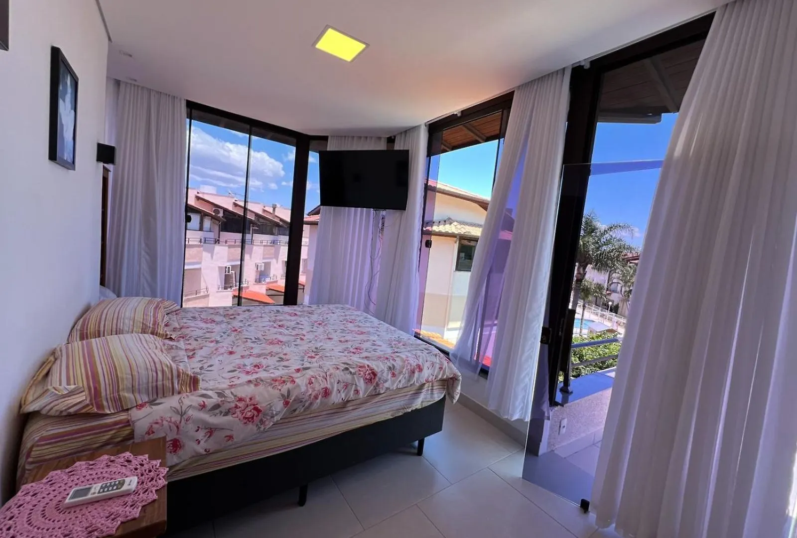 Maiorca Triplex Pe Na Areia Praia Cachoeira 5 Qtos Флорианополис 0*,
