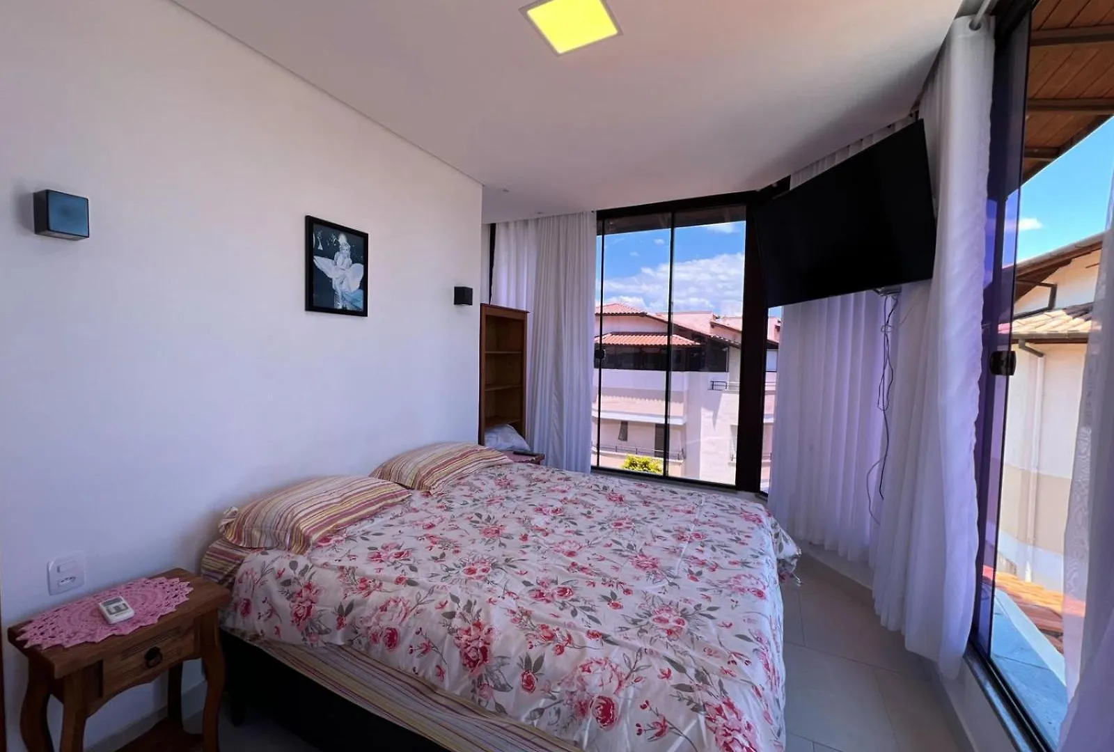 Maiorca Triplex Pe Na Areia Praia Cachoeira 5 Qtos Флорианополис Шале