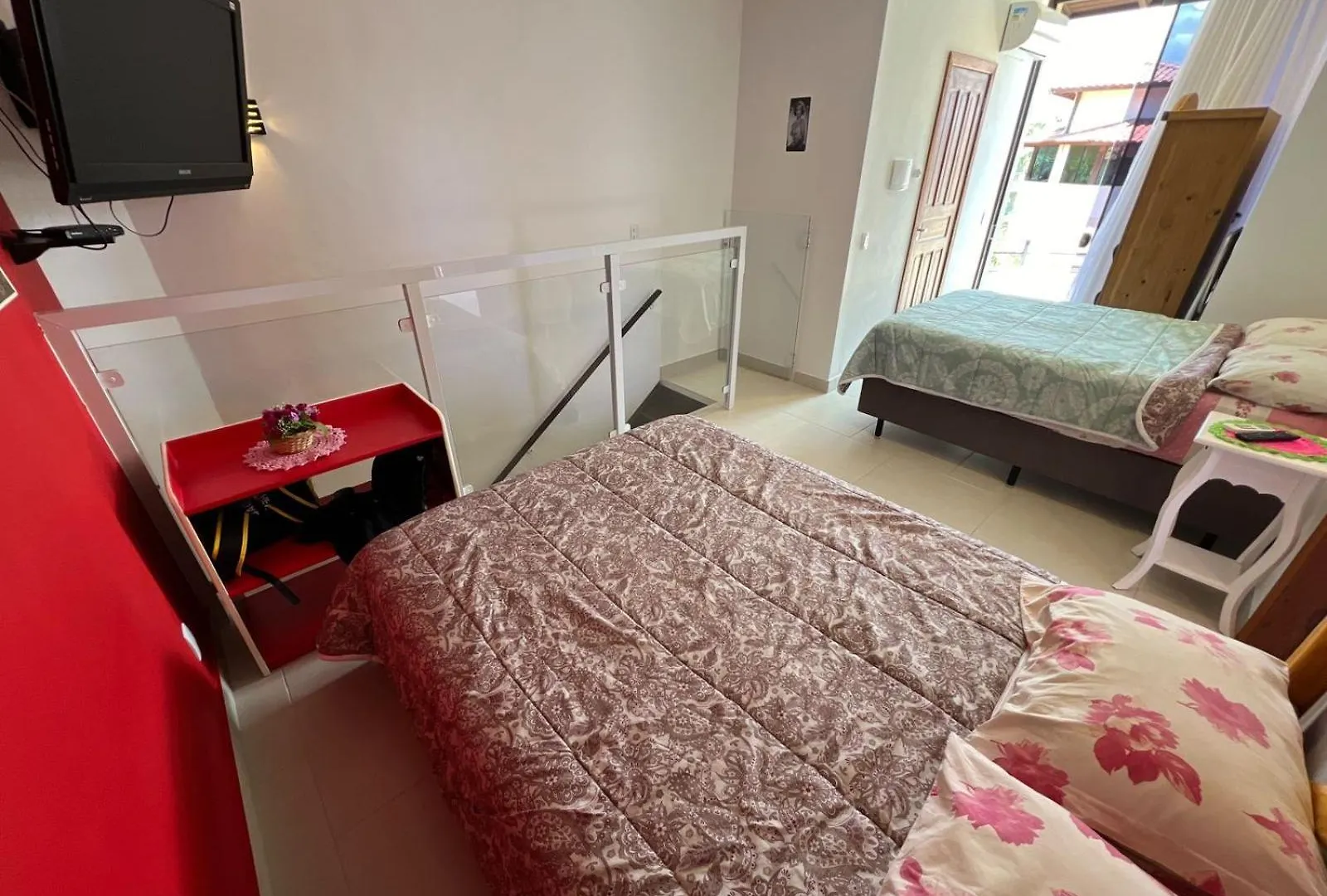Шале Maiorca Triplex Pe Na Areia Praia Cachoeira 5 Qtos Флорианополис