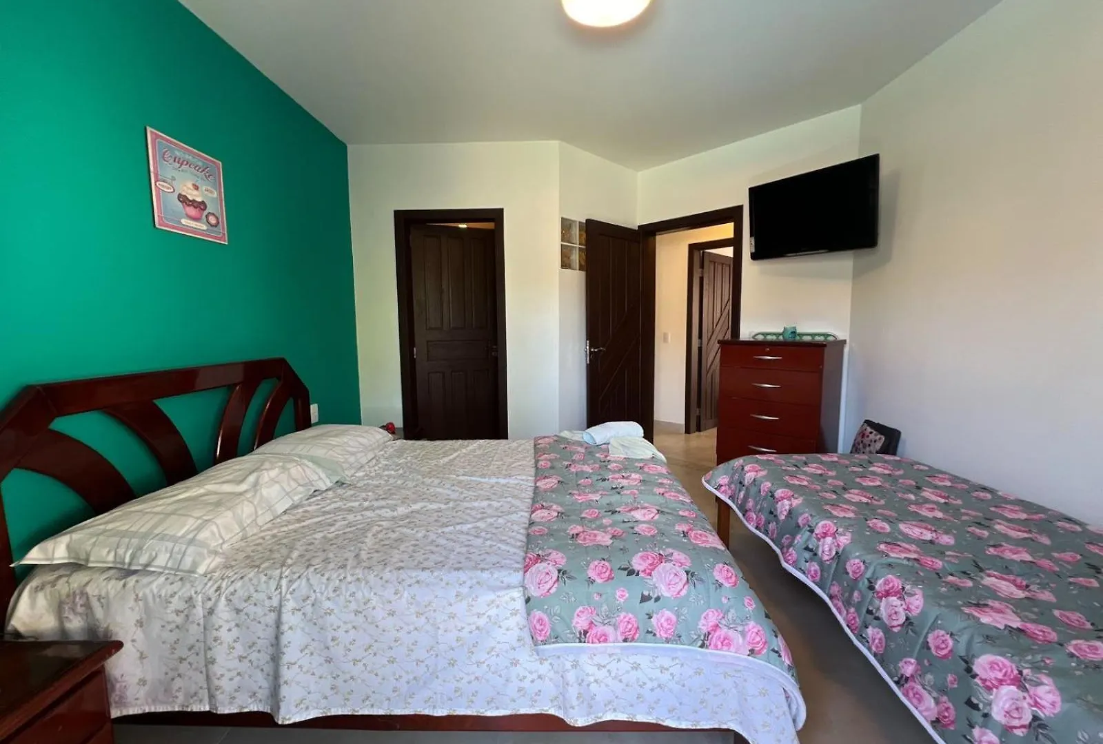 Maiorca Triplex Pe Na Areia Praia Cachoeira 5 Qtos Флорианополис Шале