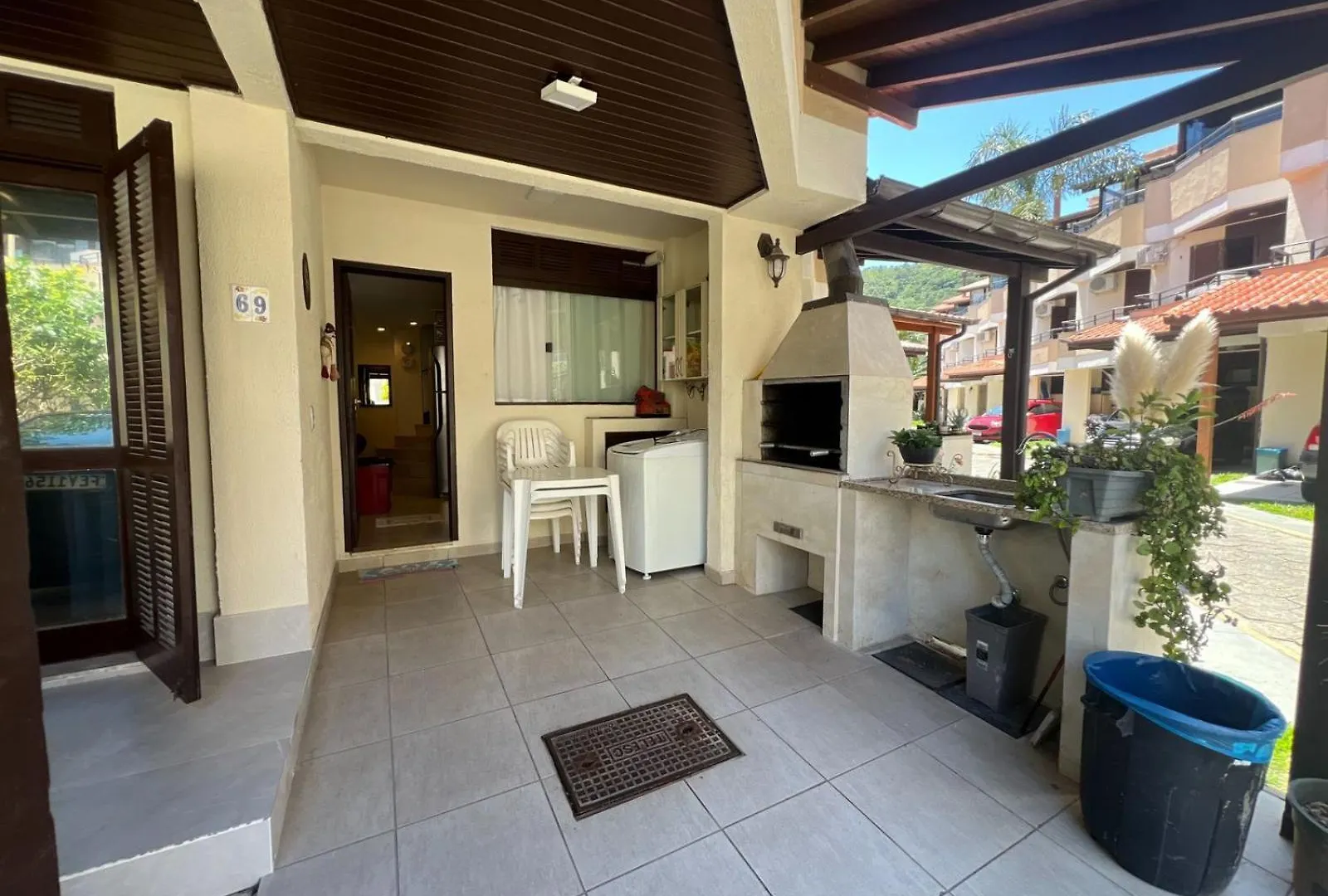 Шале Maiorca Triplex Pe Na Areia Praia Cachoeira 5 Qtos Флорианополис