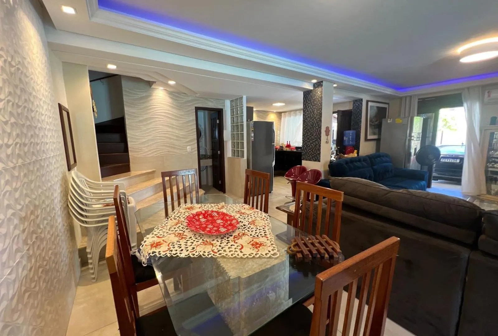Maiorca Triplex Pe Na Areia Praia Cachoeira 5 Qtos Флорианополис