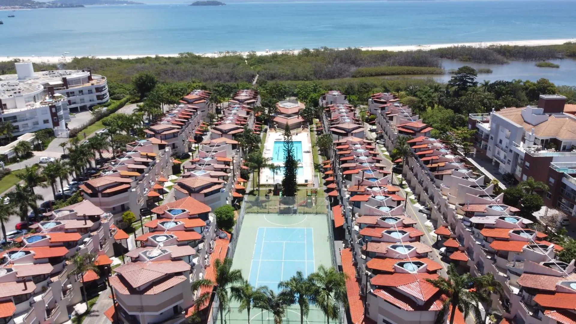 Maiorca Triplex Pe Na Areia Praia Cachoeira 5 Qtos Флорианополис