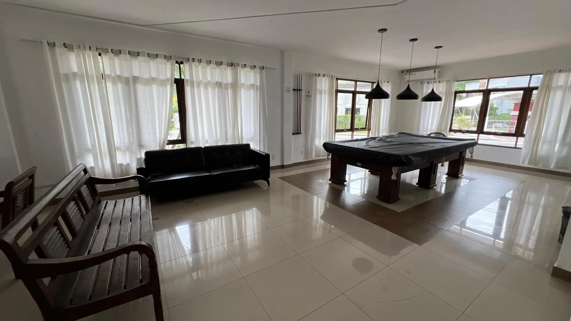 Maiorca Triplex Pe Na Areia Praia Cachoeira 5 Qtos Флорианополис Шале